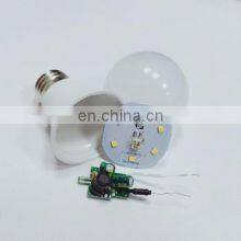 dc Saving Bulbs 3w 5w 7w 9w 12w 15w E27 B22 Led Bulb Light Accessories Skd Parts Plastic Aluminum Housing Driver Pcb Board