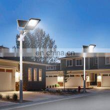 IP65 Waterproof Outdoor Solar Light 60W 100W All In One Integrated LED Solar Street Light thumbnail-1