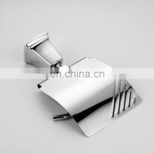 Factory Price High Quality 304 Stainless Steel Wall Mounted Chrome Toilet Paper Holder thumbnail-5