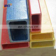 High Quality Pultruded FRP/GRP Fiberglass Rectangular Tube thumbnail-2