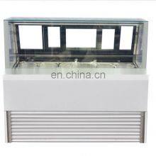 Commerical Mini Ice Cream Display Counter Freezer Display for Ice Cream thumbnail-4