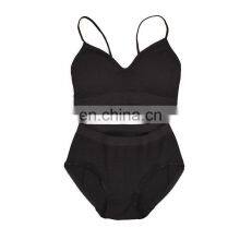 Low Price Hot Wireless Gather Thin Cup Brassiere Seamless Sexy Women Bra Girls Cotton Bra thumbnail-3