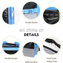 Wholesale Large Pizza Warmer Insulated Delivery Bag Motorcycle Food Delivery Bag thumbnail-3