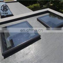 The Aluminum Sliding Skylight of the Canopy System is Windproof, Waterproof, Convenient and Beautiful thumbnail-5
