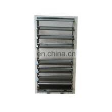 Economical Kitchen Windows Aluminum Glass Swing Shutter Louver Window in New Classic Style