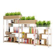 Factory direct bookshelf modern office storage rack floor rack with best quality