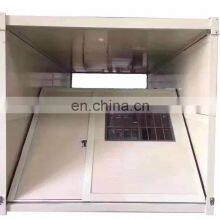 Collapsable Container Houses Price Luxury Australia Modular 2 Rooms Homes 40ft Villa Light Steel Portable Prefab Container Home thumbnail-3