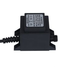 Waterproof Transformers with Open-End Cable for 12V LED Systems