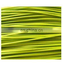 Synthetic Environmental Protection Solid Round Plastic Rattan Resin Wicker Material For Fruit Basket thumbnail-4