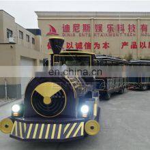 Sightseeing Passenger Attraction Electric Diesel Tourist Road Tour Trackless Train thumbnail-1