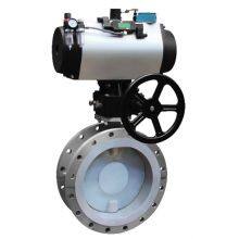 Pneumatic Stainless Steel Ball Valve Q641F-16P Stainless Steel Ball Valve thumbnail-4