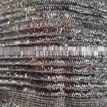 Sun Reflective Aluminum Shade Net Woven Fabric Silver Shade Mesh,Heat Control Aluminum Shade Cloth thumbnail-5