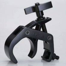 Black Color Strong Aluminum Alloy Clamps for Led Lighting thumbnail-1
