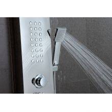 Shower Panel With Rainfall Body Jet Hanheld Shower Head 304 Stainless Steel Sanitary Shower System thumbnail-3
