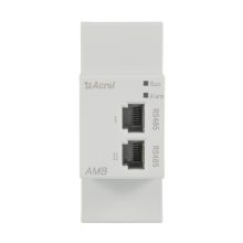 Acrel AMB100-A Busway Power Monitoring Meter Din Rail Installation For IDC Data Center Smart Busbar AC Monitor Solution