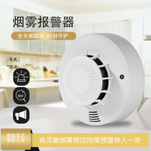 Smoke Alarm / Audible and Visual Alarm(wechat:13510231336) thumbnail-4