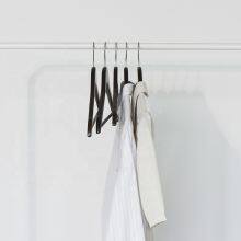 Promotion Wholesale Wooden Clothes Hangers With Bar Vintage Suit Hanger thumbnail-3