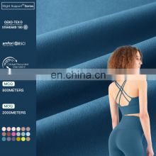 China 82% Polyamide 18% elastane interlock knitted 4 way stretch