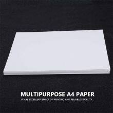 Manufacturers 70gsm 75gsm 80gsm Hard A4 Copy Bond Print Paper Draft Double White Printer Office Copy Paper thumbnail-1