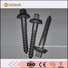 VOSSLOH SCREW Ss8 M24x168mm Railway Screw Spike thumbnail-3