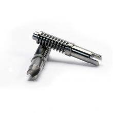 Hobbed Worm Gear, Automotive Engine Worm Shaft thumbnail-4