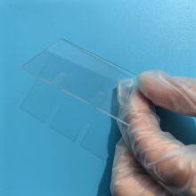 German SCHOTT D263T-0.1mm Thick Ultra-thin Glass Optical Glass Filter Colorless Glass thumbnail-3
