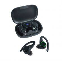 LCD LED Power Display Headset Music Player Waterproof Tws Earphones thumbnail-2