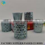 Mercury Glass Votive Candle Holder Set for Home Decoration Use Quality Choice