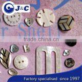 Manufacture Ornamental River Shell Buttons thumbnail-2