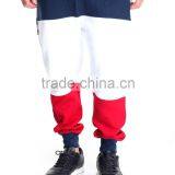 2016 Wholesale Mens Color Block Panel Sweatpants thumbnail-4