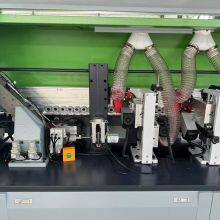 PVC Edge Banding Machine Automatic Wood Edge Bander Melamine Cabinet Edge Banding With End Cutter thumbnail-3