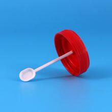 60ml Sterile Stool Collection Cup With Screw Cap and Spoon thumbnail-3