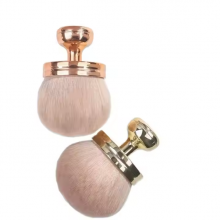 Luxury Beauty Items Nail Dust Remove Big Powder Brushes With Diamond Makeup Brushes Customized thumbnail-4