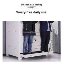 Armario de llaves de alta resistencia con plan arquitectónico, cerradura de acero y manijas duraderas – Mejor solución para almacenar documentos de gran formato thumbnail-3