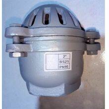 Чугунный резьбовой обратный клапан для погружных насосов размером 1-1/4 дюйма с антизабивной конструкцией thumbnail-4