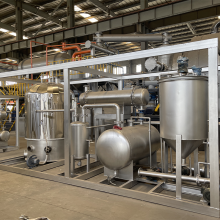 New Technology Waste Engine Oil Distillation Machine Convert Pyrolysis Oil Into Diesel System thumbnail-2