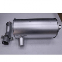 Original SANY Excavator Silencer 60205702 for SY55 SY60 SY65 SY75 | Factory Price & OEM Quality thumbnail-5