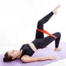 Thin Band Loop Strength Training Resistance Exercises TPE thumbnail-2