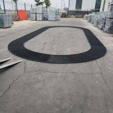 Galvanized Steel Grating 30x3mm Load Capacity 1 Ton for Industrial Flooring thumbnail-4