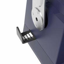 Manual Comb Binding Machine for Office & School Use With Plastic Comb & Paper Punch thumbnail-1