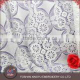 Sale High Quality Factory Water Soluble Micro Fiber Polyester Chemical Lace Fabric Decoration for Wedding Dress, Apparel thumbnail-5