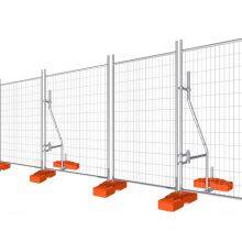 Heavy Duty Galvanized Australia Temporary Fence for Mining Sites, Heavy-Duty Steel Construction thumbnail-1