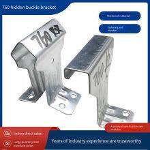 Type 760 Color Steel Tile Bracket, Hidden Fittings for Steel Structure, 820 Fixed Support and Concealed Clips thumbnail-4