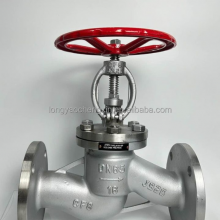 China Hot Sale Flanged Stainless Steel Globe Valves PN16 SS304 Globe Valve for Oil Gas Steam Pipe thumbnail-6