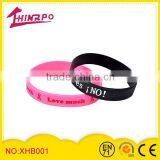 High Quality Silicone Wrist Band Promotional Silicone Wristband thumbnail-1