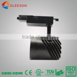 2015 wholesales 45w high ceiling track lighting system 45w commercial led track light Gleeson