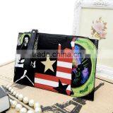 Flog Star Printing Clutch Women Handbags Shoulder Messenger Bag Crossbody Bags thumbnail-2