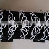 Fashion Design Rhinestone Princess Crown for Wedding Bridal thumbnail-4