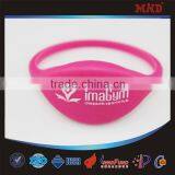 MDW303 Factory Price Waterproof Passive Silicone Rfid Wristband thumbnail-6