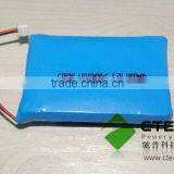 Li-polymer LP103450 Rechargeable Battery